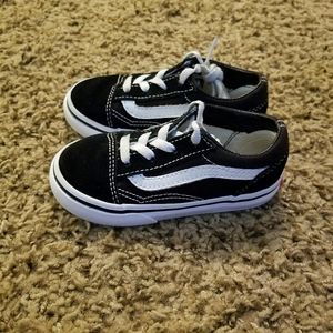 Toddler vans old skool